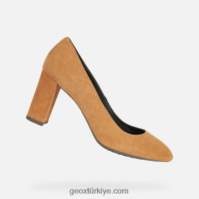 pheby 80 kadın konyak Geox B60TP6321