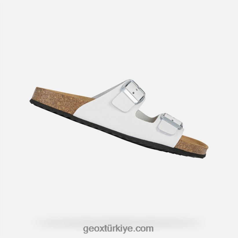 brionia kadın beyaz Geox B60TP6450