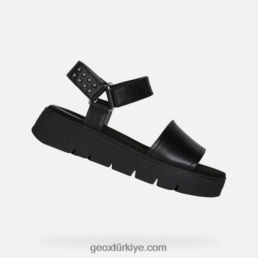 dandra 40 kadın siyah Geox B60TP6516