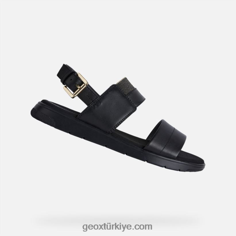 dandra kadın siyah Geox B60TP6550