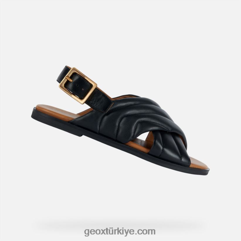 güzel kadın siyah Geox B60TP6136