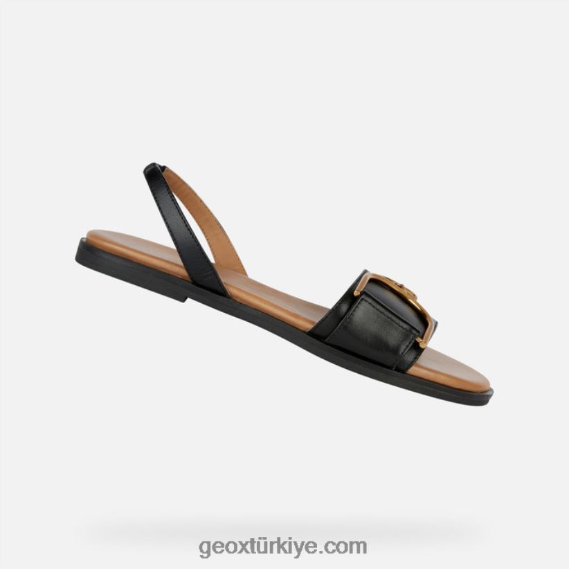 güzel kadın siyah Geox B60TP6152