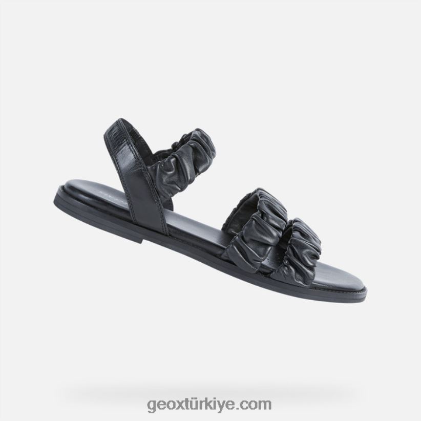 güzel kadın siyah Geox B60TP6435