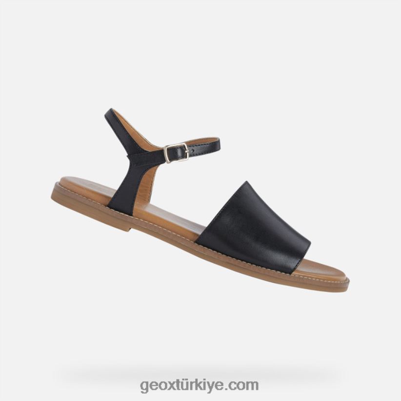 güzel kadın siyah Geox B60TP6482