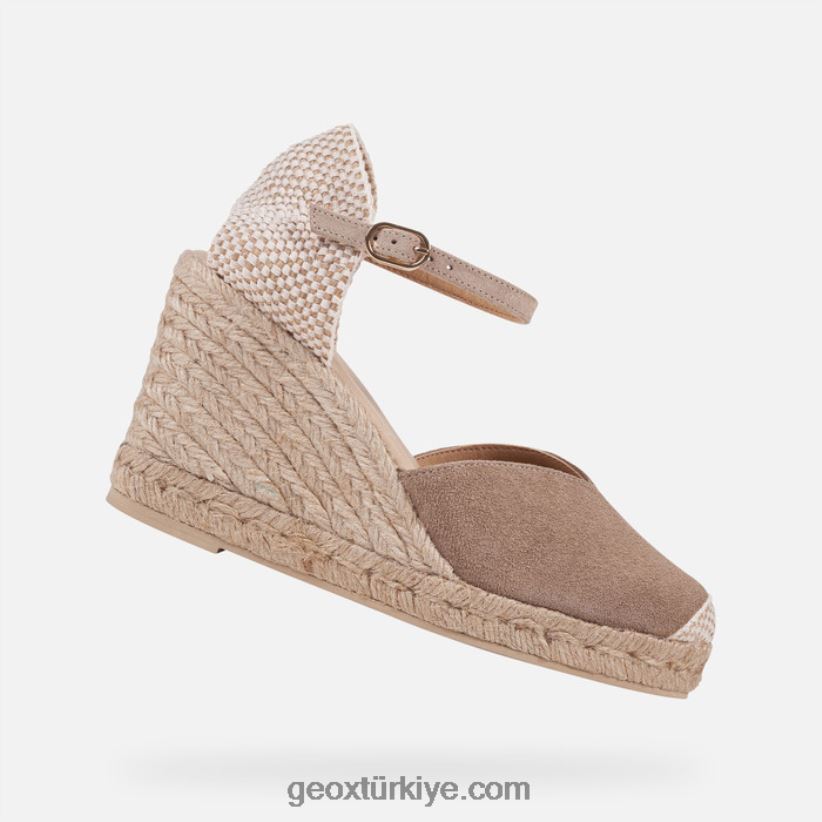 gelsa kadın bej Geox B60TP6114