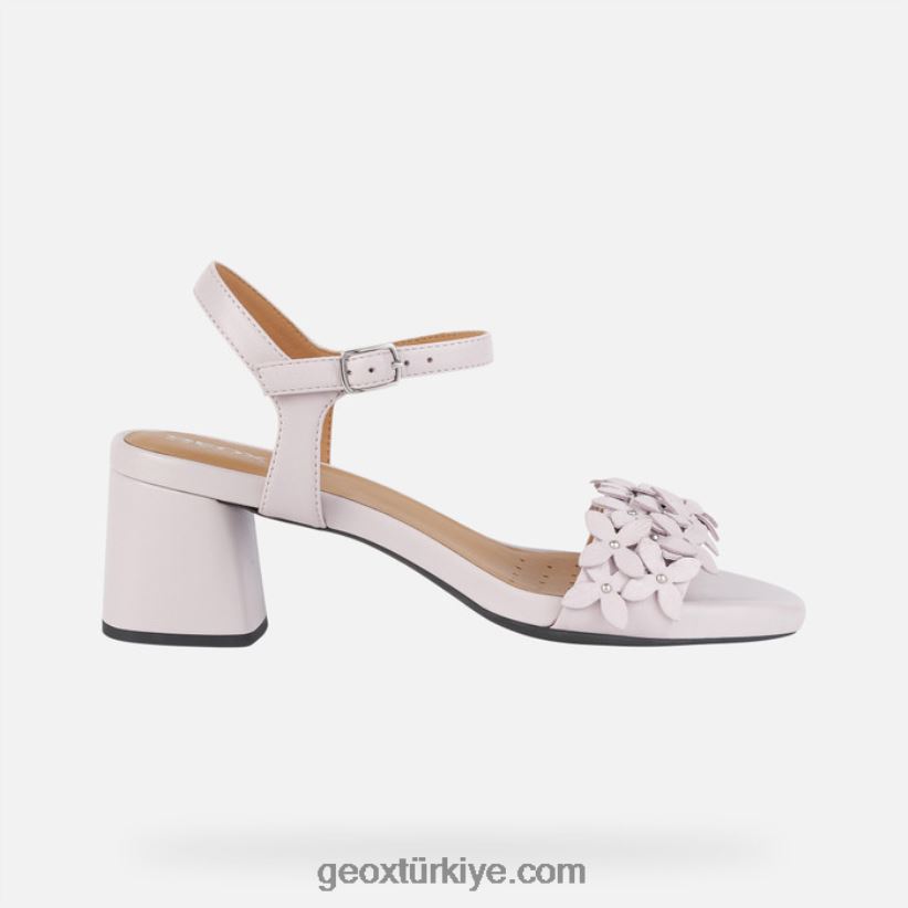 genziana orta kadın antik gül Geox B60TP6422