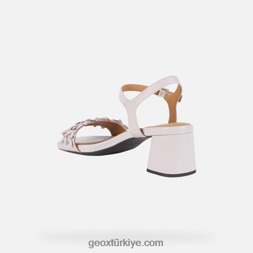 genziana orta kadın antik gül Geox B60TP6422