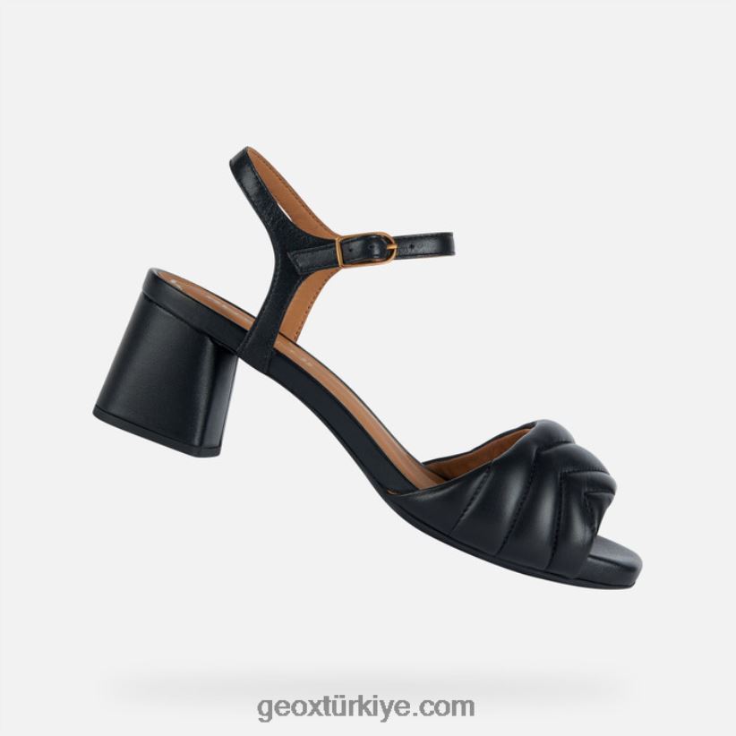 genziana orta kadın siyah Geox B60TP61676