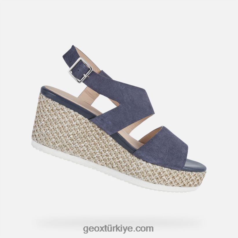 kadın koyu kot Geox B60TP6533