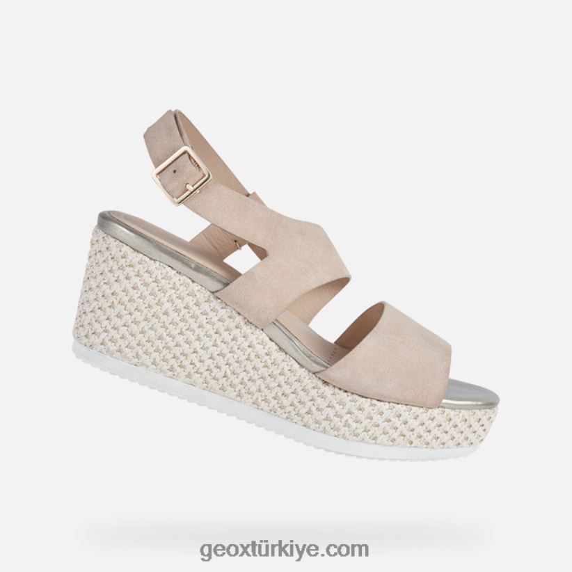 kadın koyu ten Geox B60TP6535