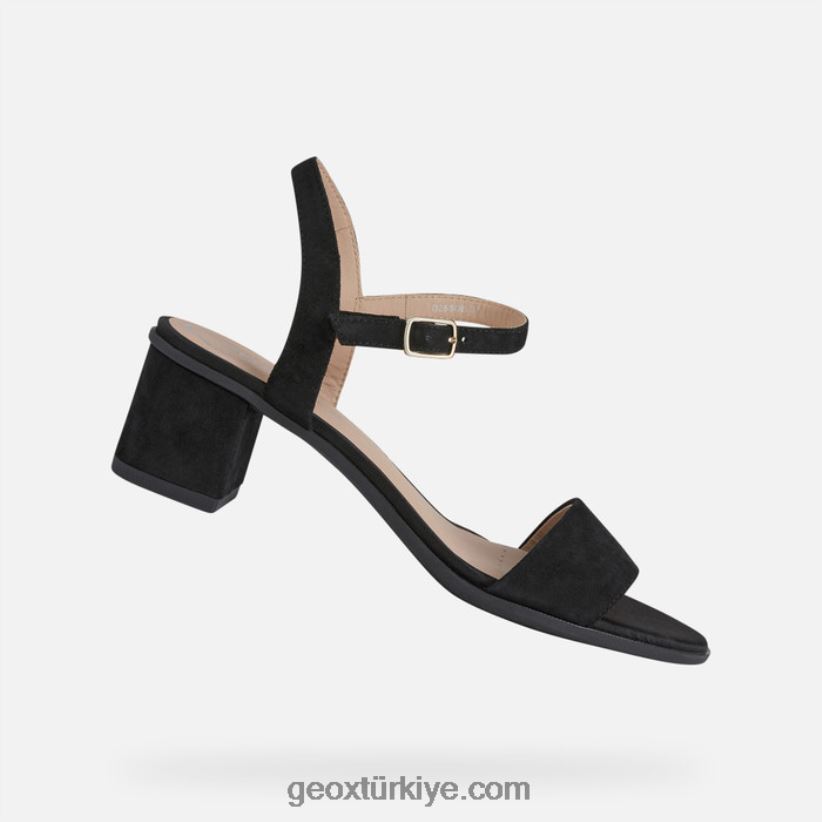 kesinlikle 50 kadın siyah Geox B60TP62