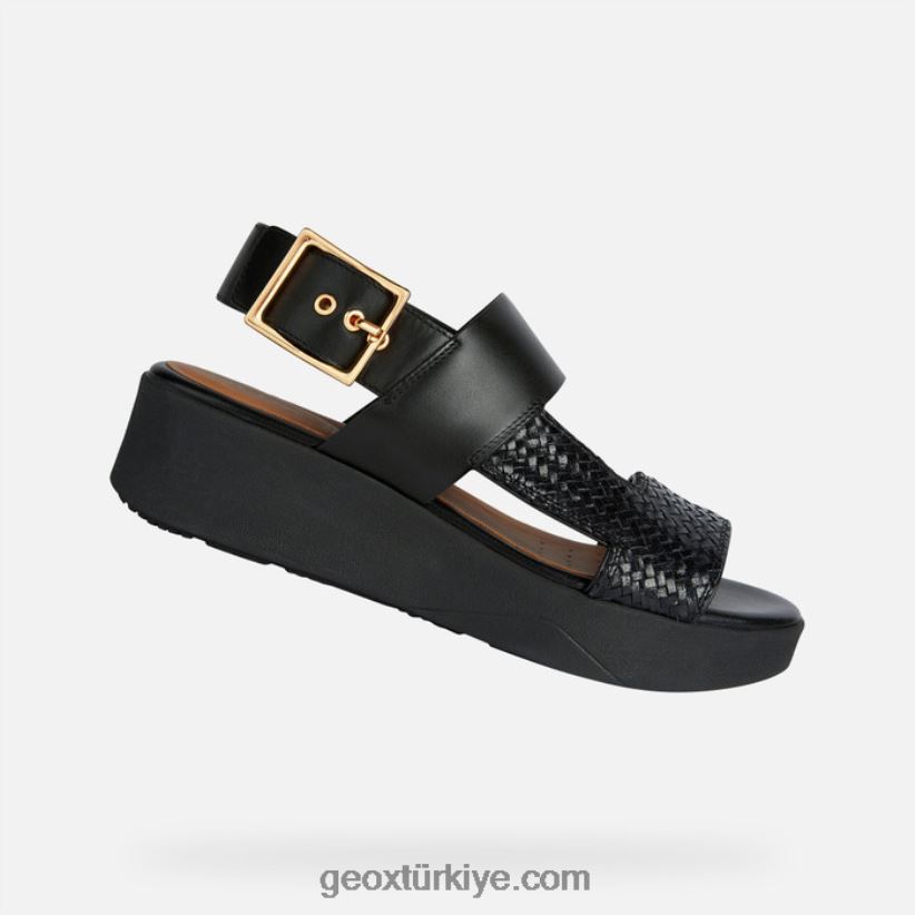 laudara kadın siyah Geox B60TP6304