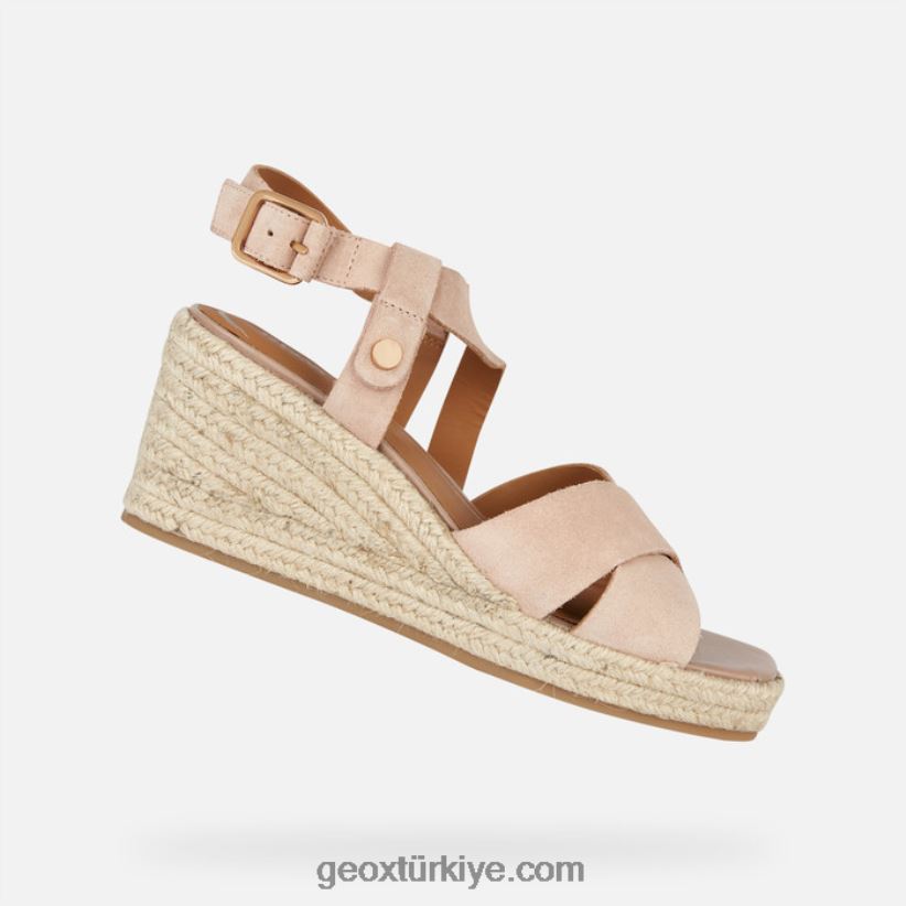 panare kadın çıplak Geox B60TP6132