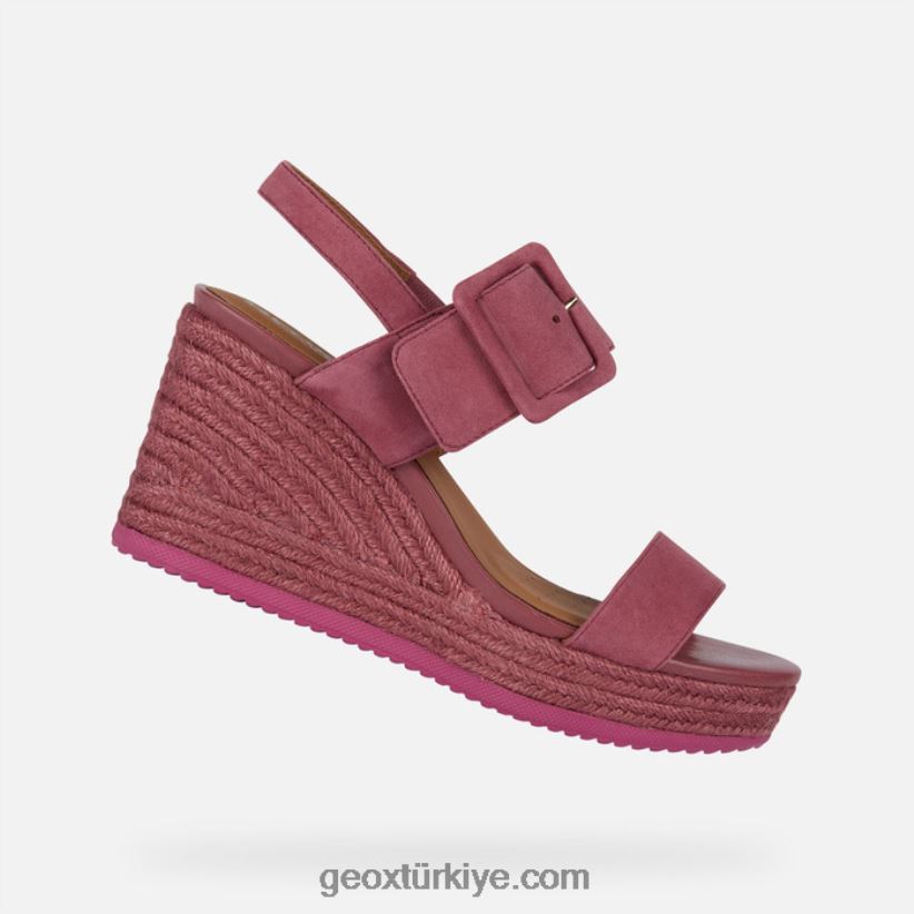 ponza kadın siklamen Geox B60TP6110