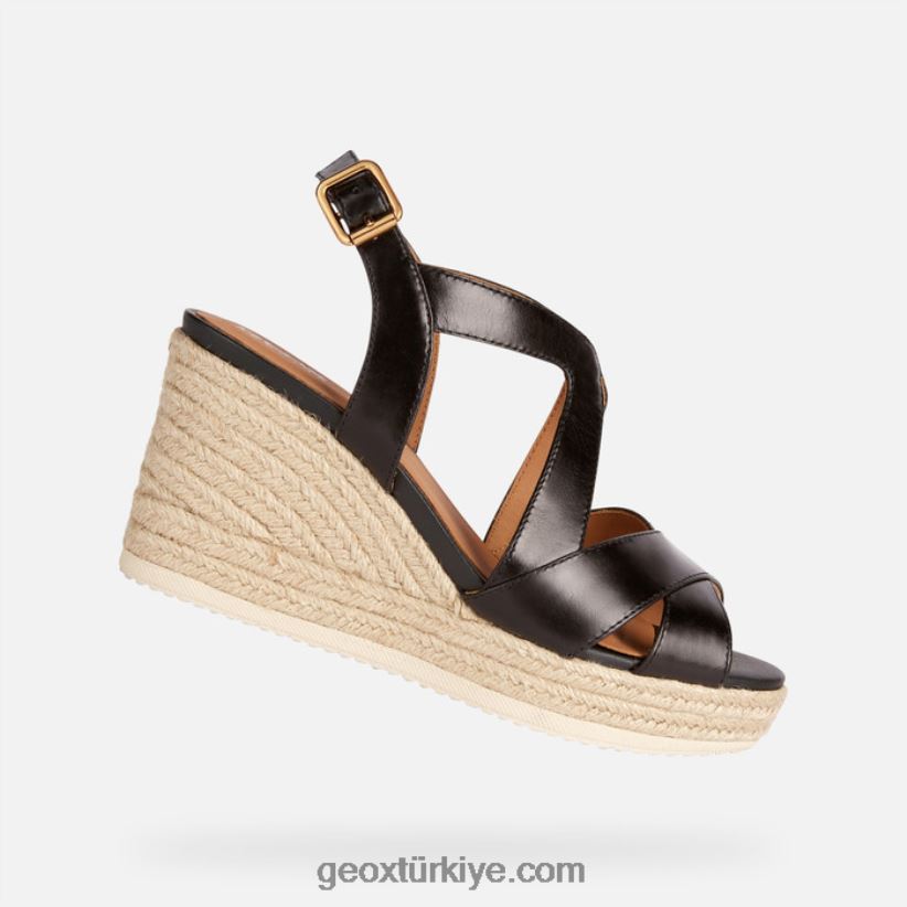 ponza kadın siyah Geox B60TP61680