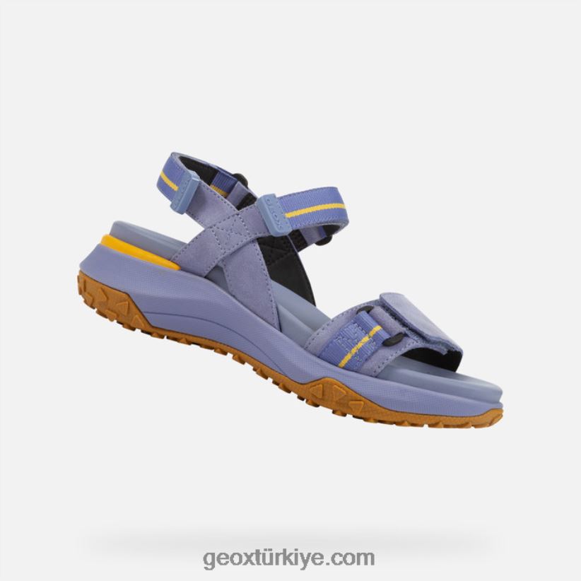 sabunis kavrama kadın açık mor Geox B60TP61670
