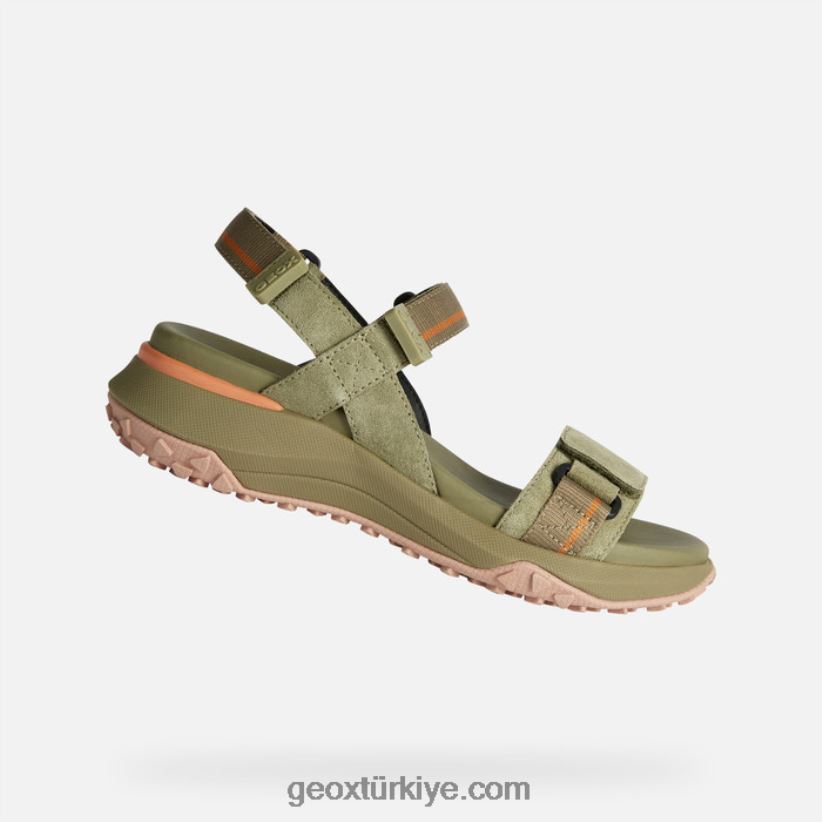 sabunis kavrama kadın fıstık Geox B60TP61671