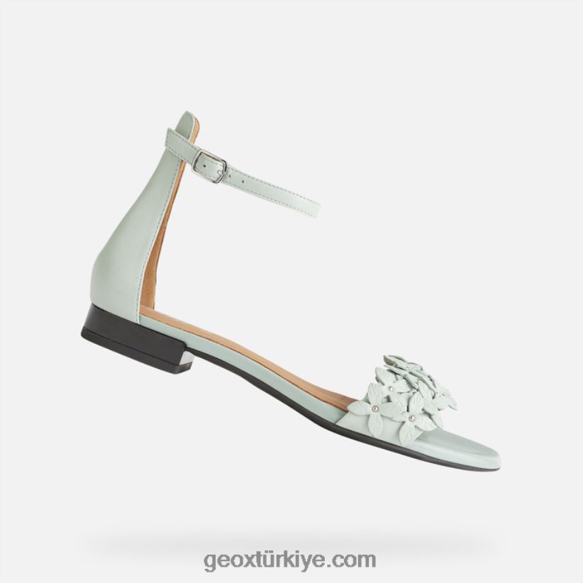 salkım sandalo kadın nane Geox B60TP6571