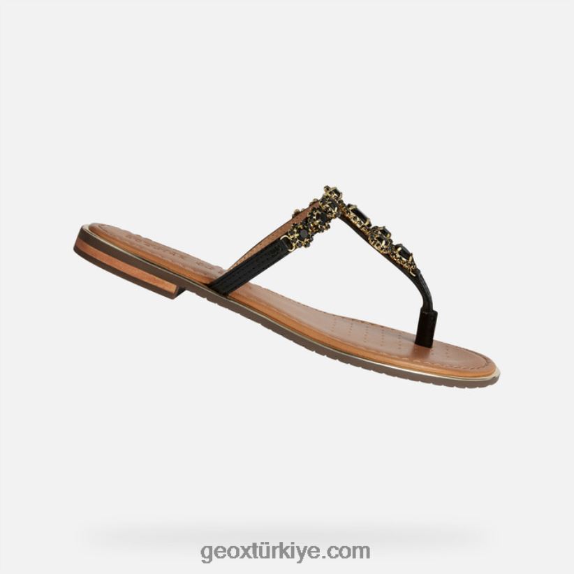 sozy artı kadın siyah Geox B60TP6183