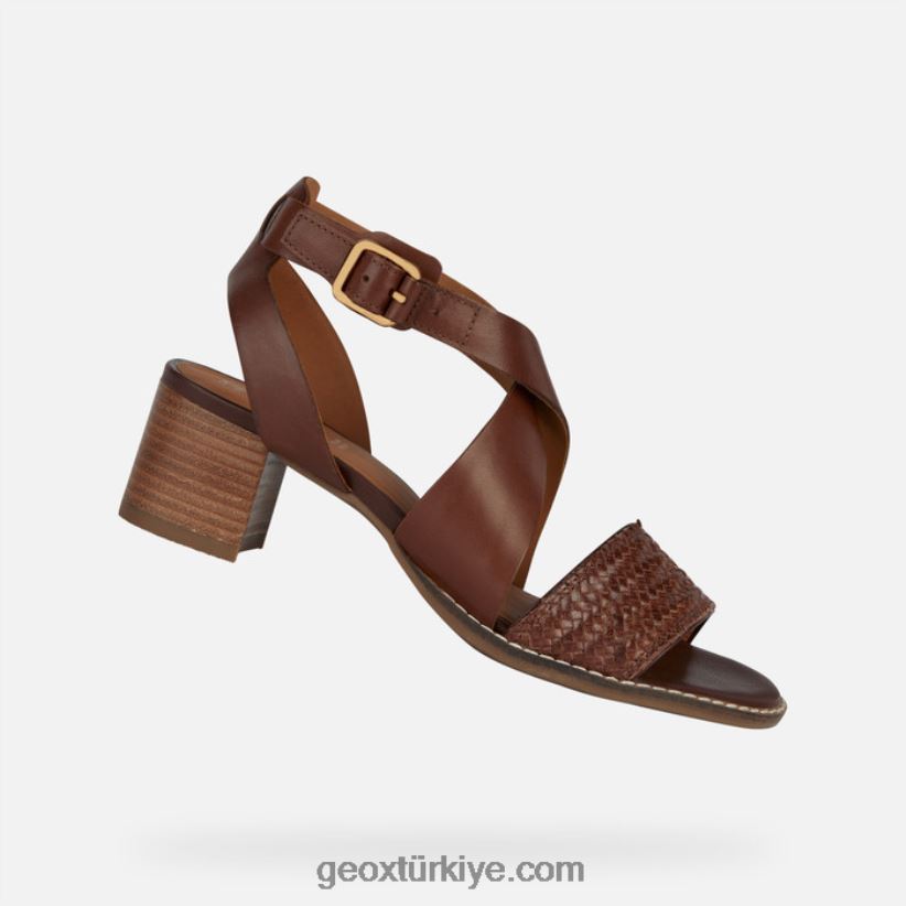 sozy orta kadın kahverengi Geox B60TP6137