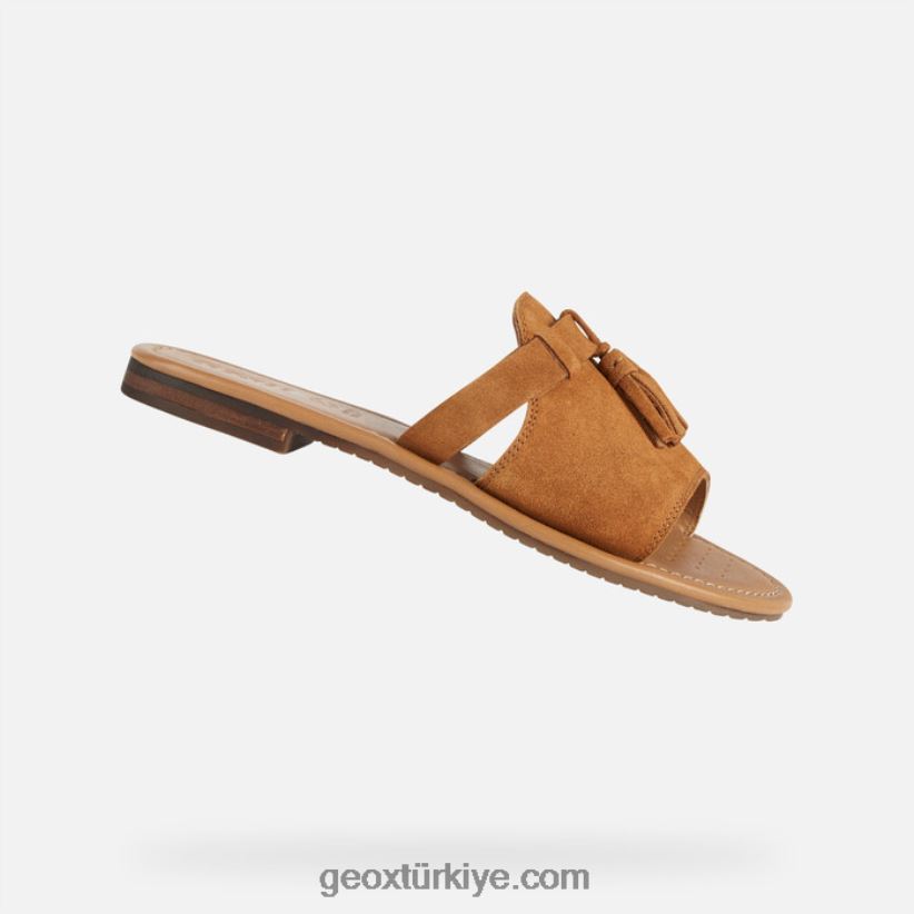 sozy s kadın hardal Geox B60TP6228