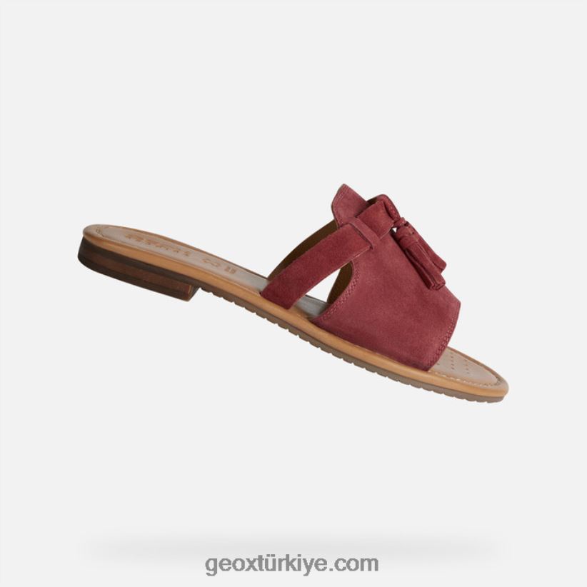 sozy s kadın siklamen Geox B60TP6229