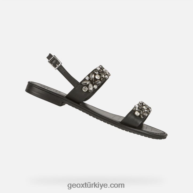 sozy s kadın siyah Geox B60TP6530