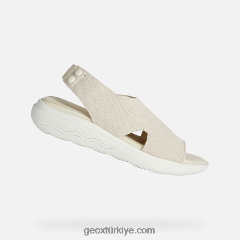 spherica ec5 kadın Beyaz kapalı Geox B60TP615