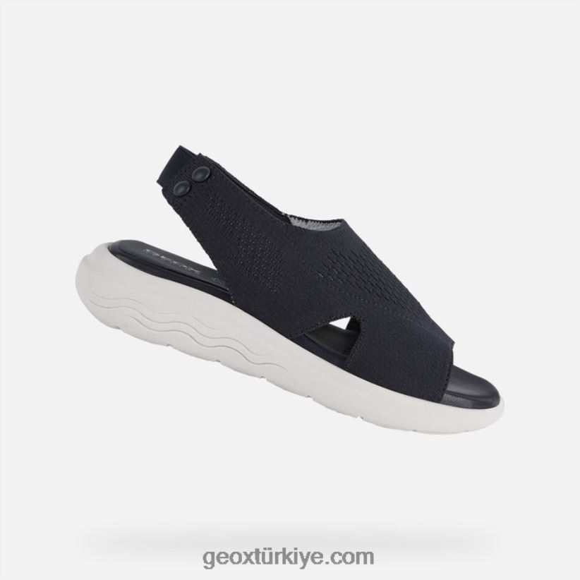 spherica ec5 kadın Donanma Geox B60TP612