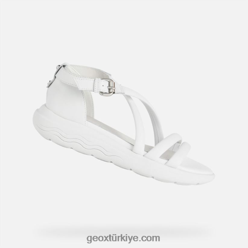 spherica ec5 kadın beyaz Geox B60TP6574