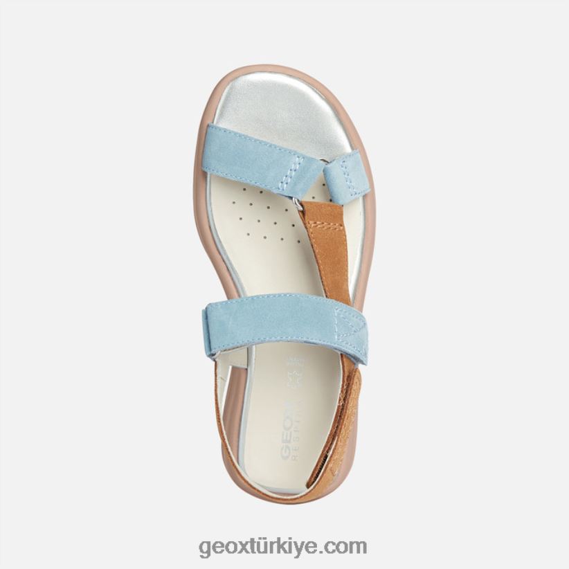 spherica ec5w kadın açık gökyüzü/deve Geox B60TP637