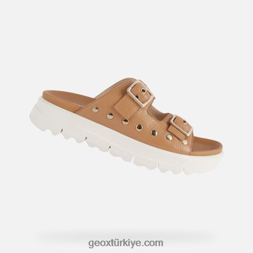 xand 2.1s kadın deve Geox B60TP6556