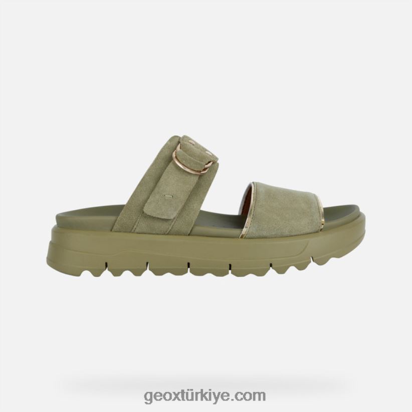 xand 2.1s kadın fıstık Geox B60TP61674