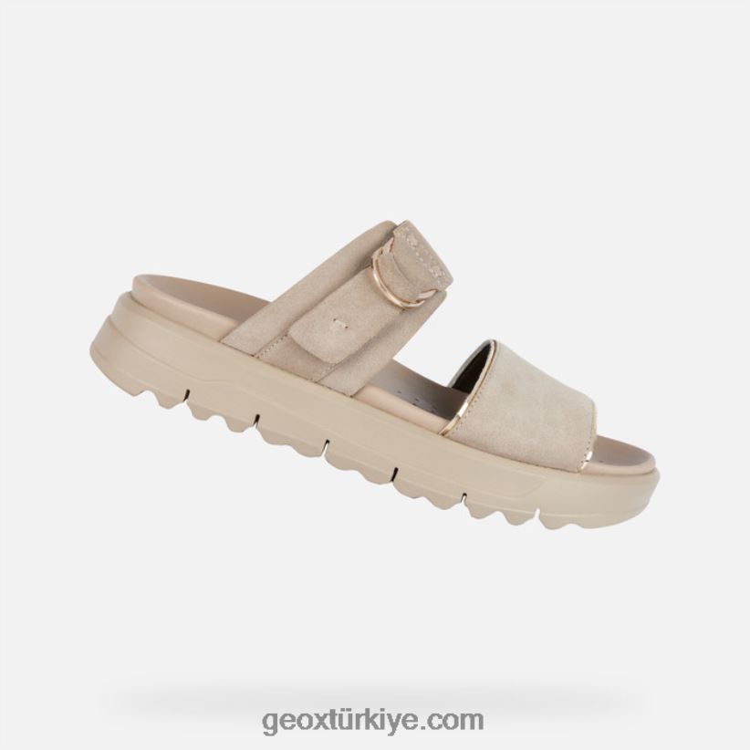 xand 2.1s kadın kum Geox B60TP678