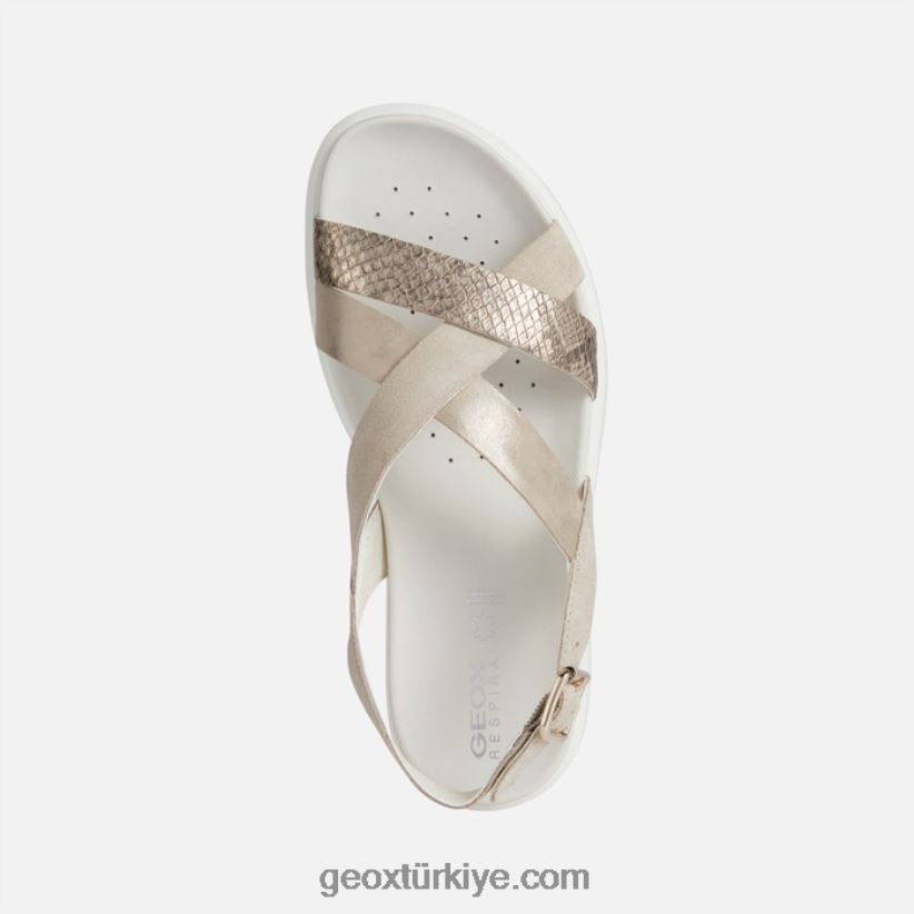 xand 2s kadın açık kahverengi/cilt Geox B60TP6560