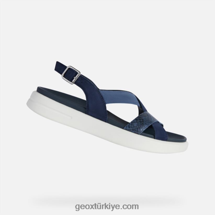 xand 2s kadın koyu mavi Geox B60TP6559
