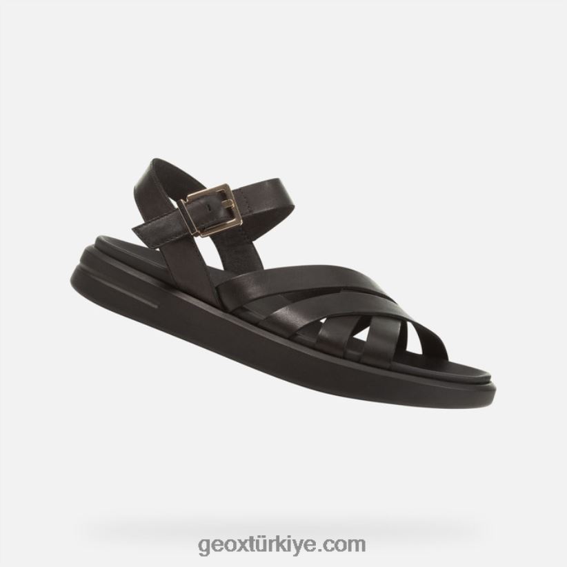 xand 2s kadın siyah Geox B60TP6124