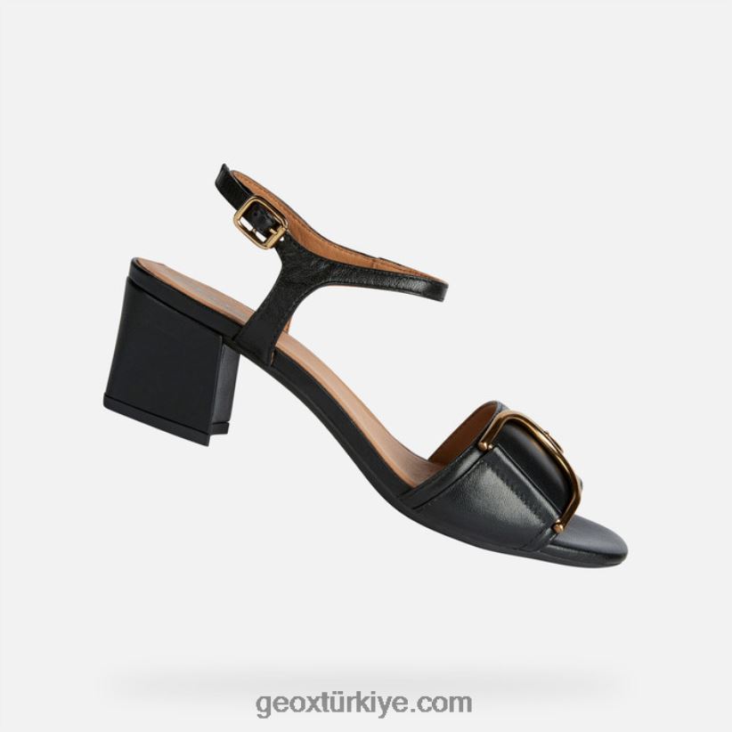 yeni eraklia 50 kadın siyah Geox B60TP6108