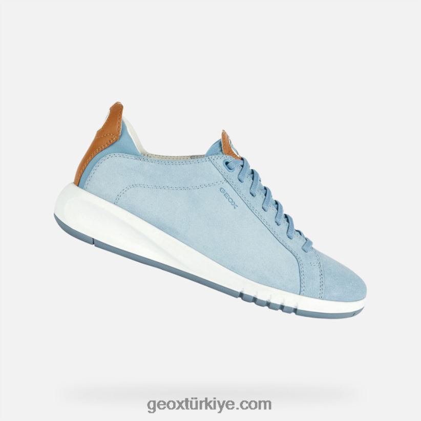 aerantis kadın açık gökyüzü/deve Geox B60TP6104
