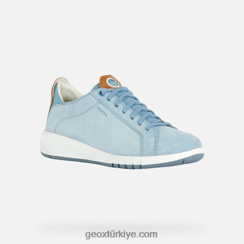 aerantis kadın açık gökyüzü/deve Geox B60TP6104