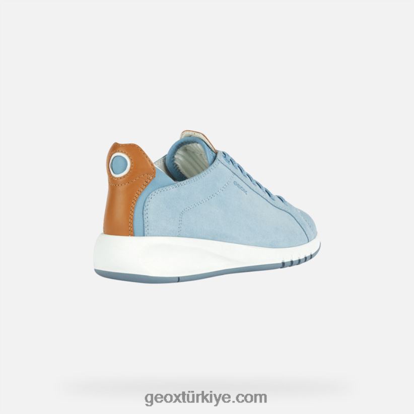 aerantis kadın açık gökyüzü/deve Geox B60TP6104