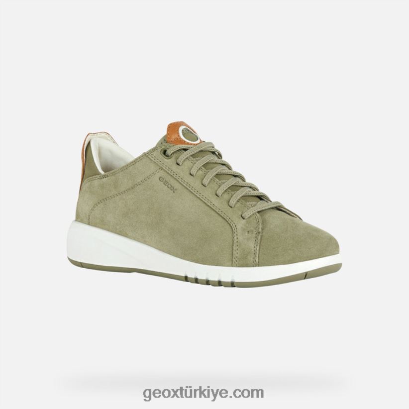 aerantis kadın fıstık/deve Geox B60TP6103