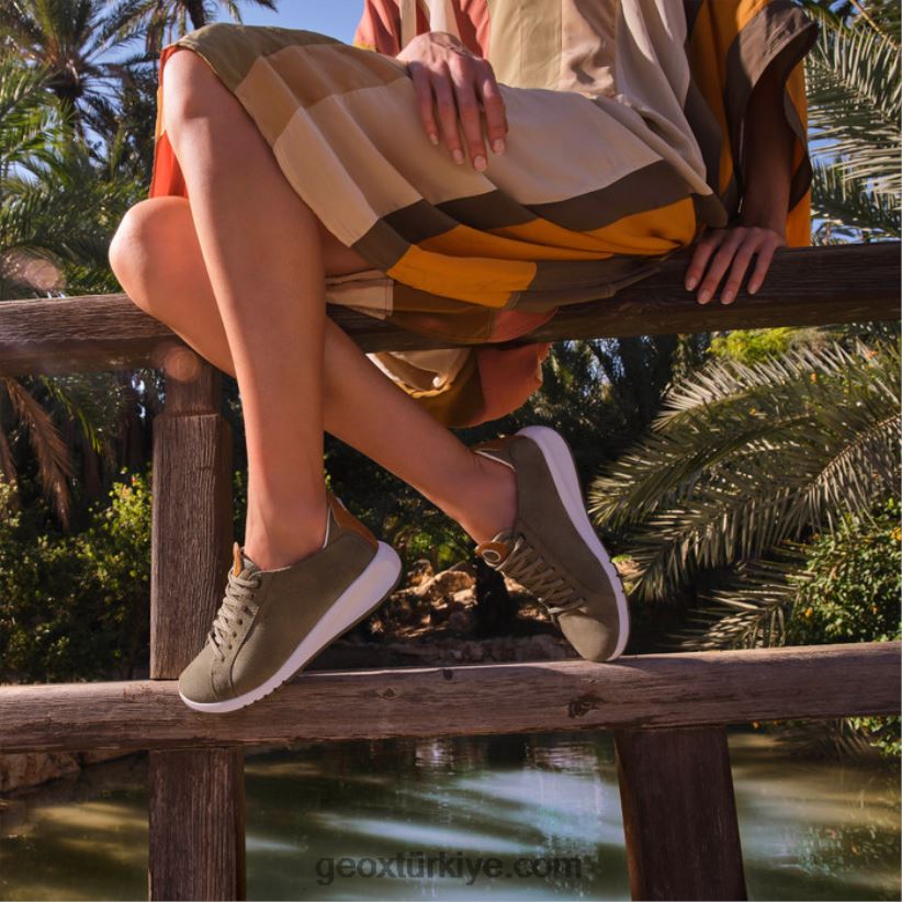 aerantis kadın fıstık/deve Geox B60TP6103