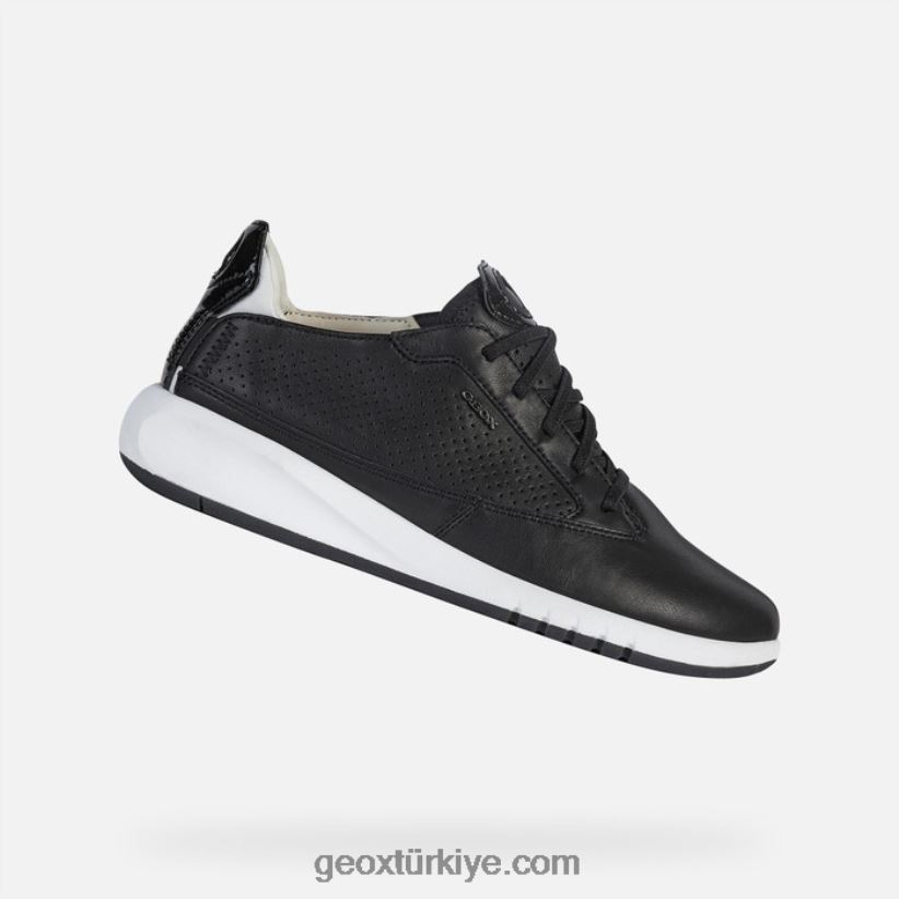 aerantis kadın siyah Geox B60TP6214