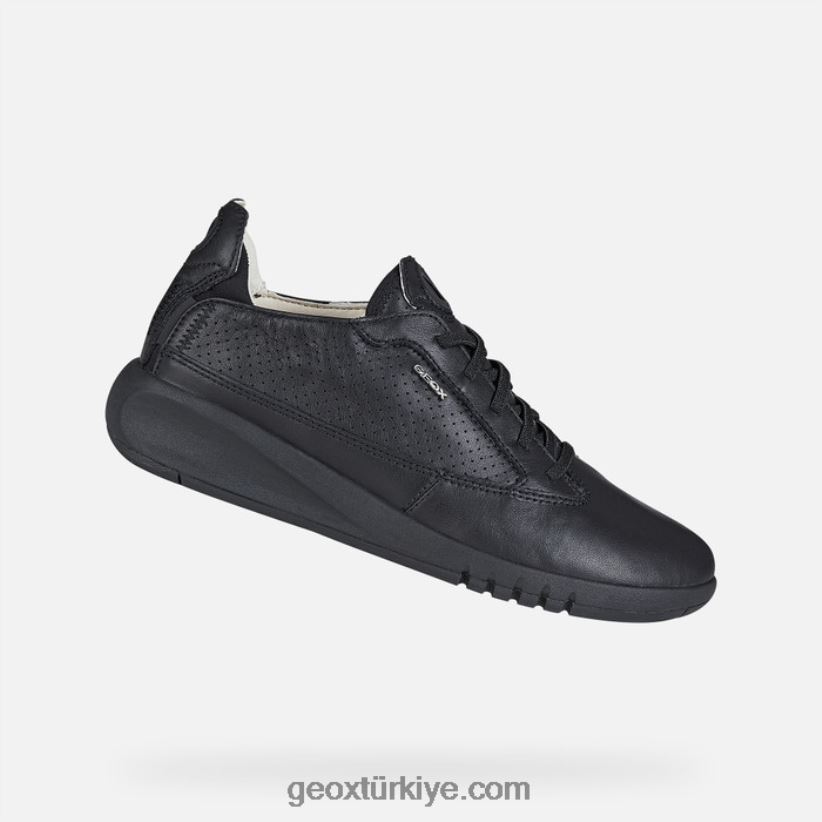 aerantis kadın siyah siyah Geox B60TP6213