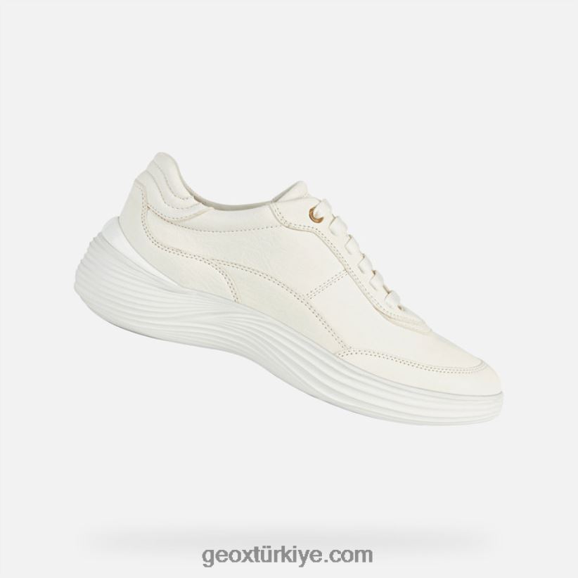 akıcı kadın beyaz Geox B60TP6106