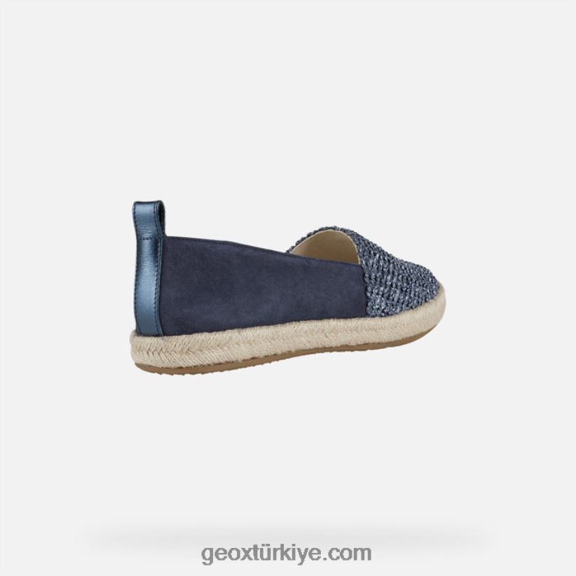 alçakgönüllü kadın açık hava/koyu kot pantolon Geox B60TP61726