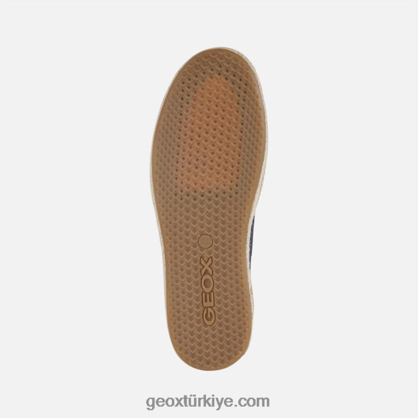 alçakgönüllü kadın açık hava/koyu kot pantolon Geox B60TP61726