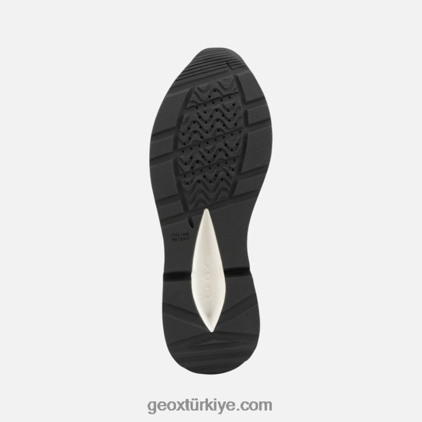 arka kadın koyu bej/tütün Geox B60TP6608