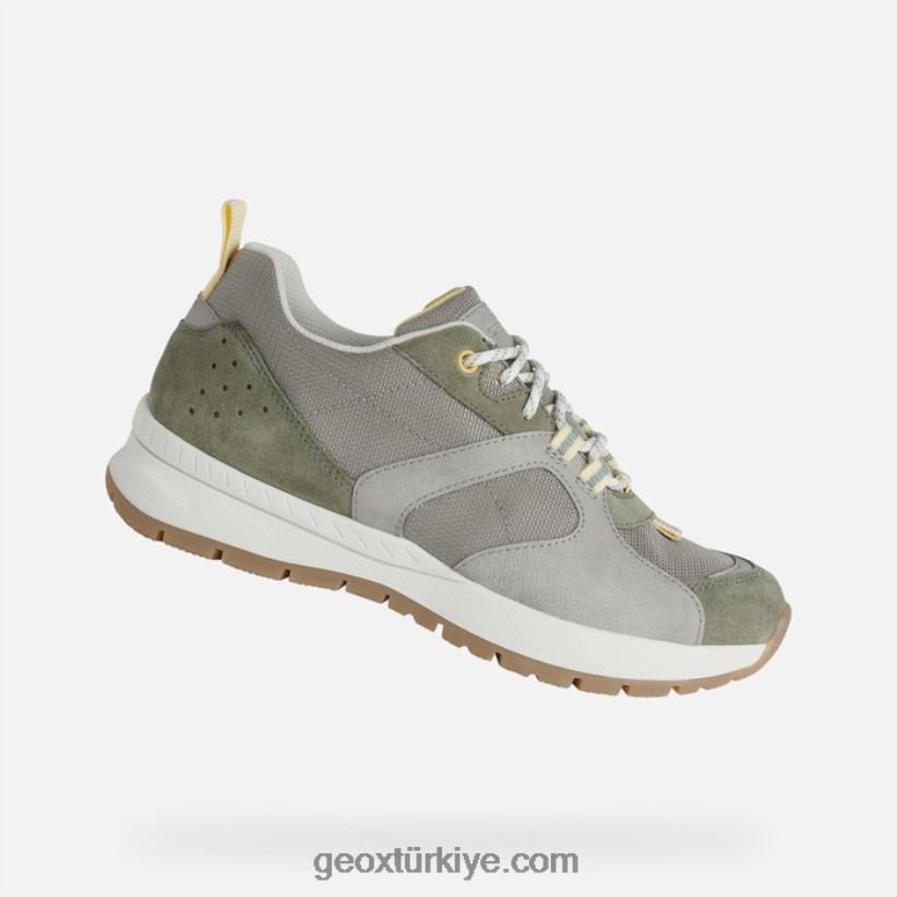 braies kadın buz/adaçayı Geox B60TP6568